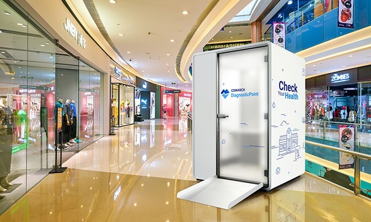 Accessible Telemedicine: Medical Screenings While Shopping