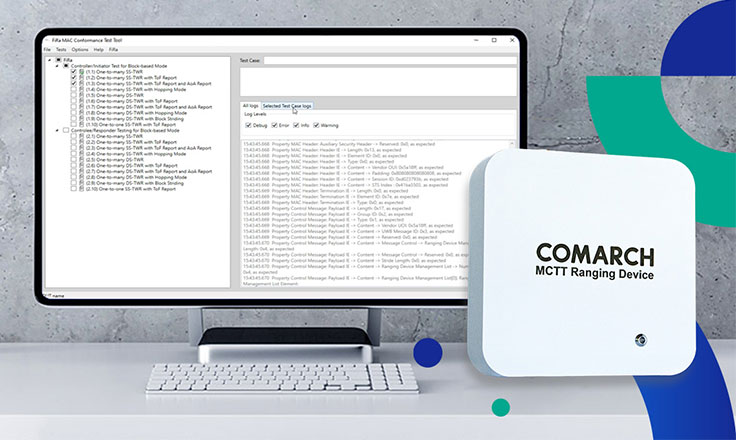 Comarch - a Proven Test Event Host