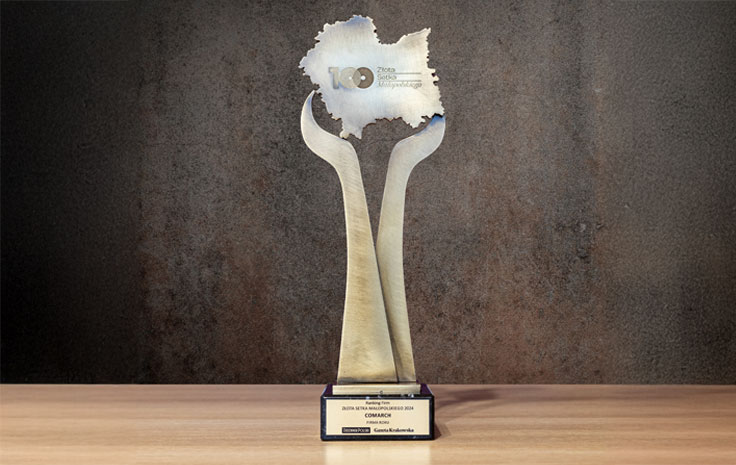 Comarch Named Company of the Year! Victory in the "Golden Hundred of Małopolska" Ranking