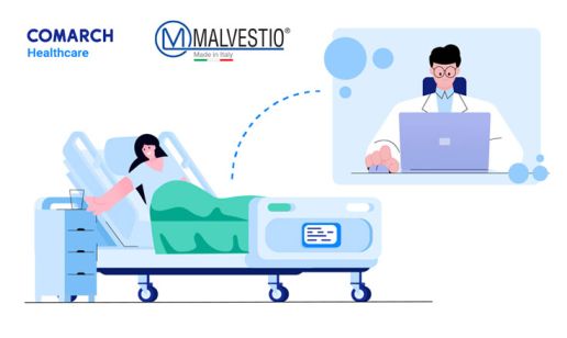 Technology to support nursing staff and serve patients: Malvestio and Comarch present the Ermes Care System