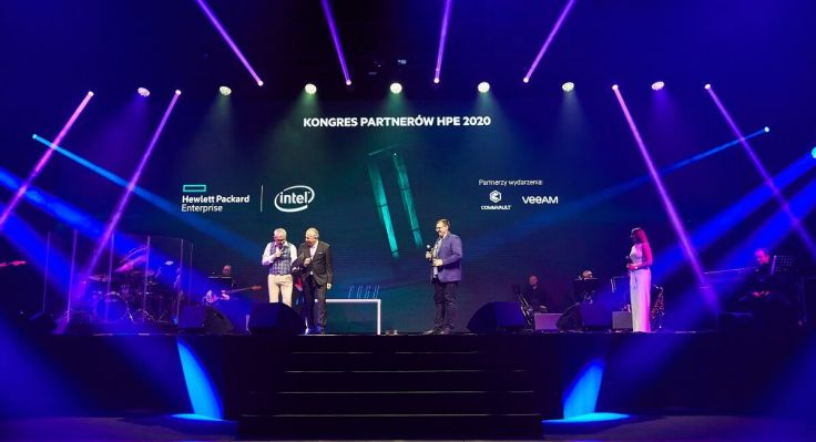 Another Year Working with HPE