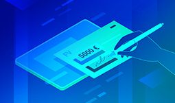 New product animation