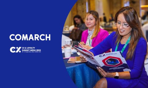 Comarch’s Recognized at the CX & Loyalty MENA Awards 2023
