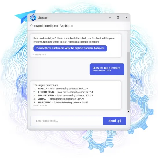 Show the Top 5 Debtors