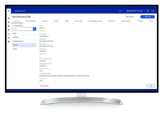 Effective data management with Comarch Data Editor